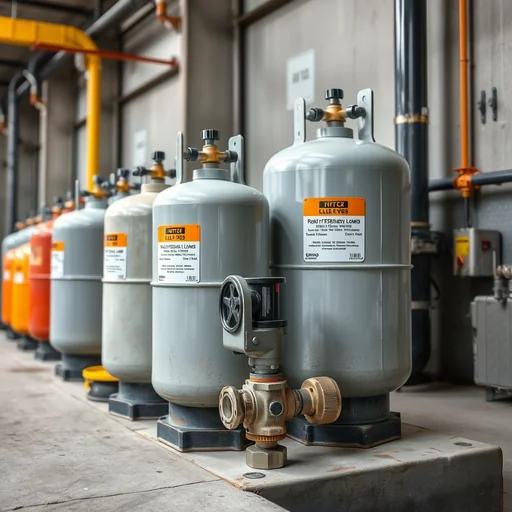 Tabung Penyimpanan Oksigen Cair Industri