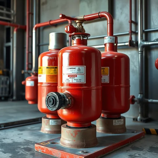 Tabung Penyimpanan Oksigen Cair Industri Bekasi