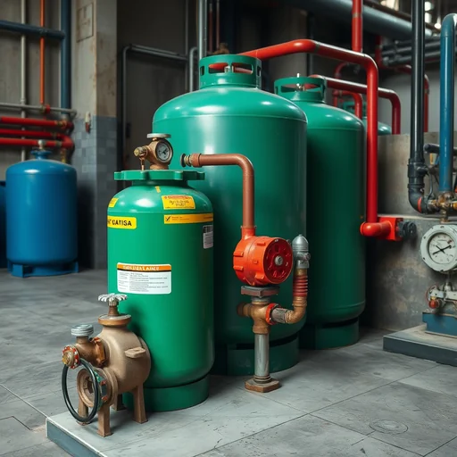 Tabung Penyimpanan Oksigen Cair Industri Bogor