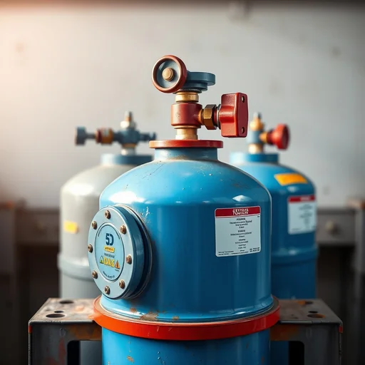 Tabung Penyimpanan Oksigen Cair Industri Depok