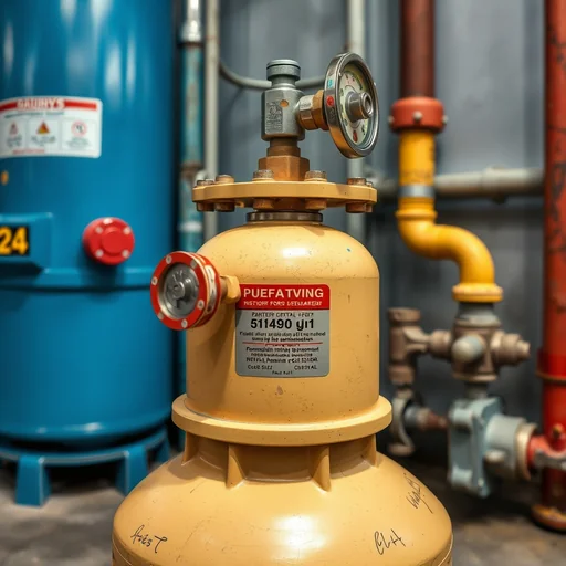 Tabung Penyimpanan Oksigen Cair Industri Jakarta