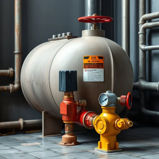 Tabung Penyimpanan Oksigen Cair Industri Jakarta Pusat