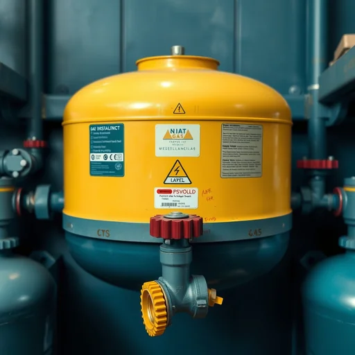 Tabung Penyimpanan Oksigen Cair Industri Jakarta Utara