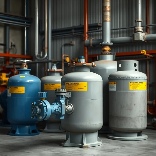 Tabung Penyimpanan Oksigen Cair Industri Tangerang