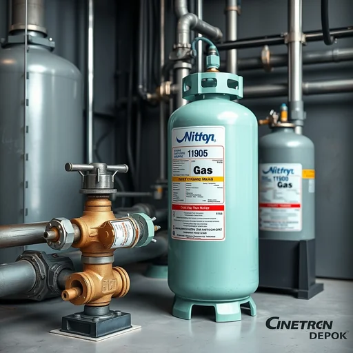 Tabung Vgl Nitrogen Depok
