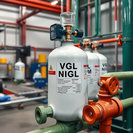 Tabung Vgl Nitrogen Jakarta