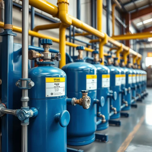 Tabung Vgl Untuk Nitrogen Cair