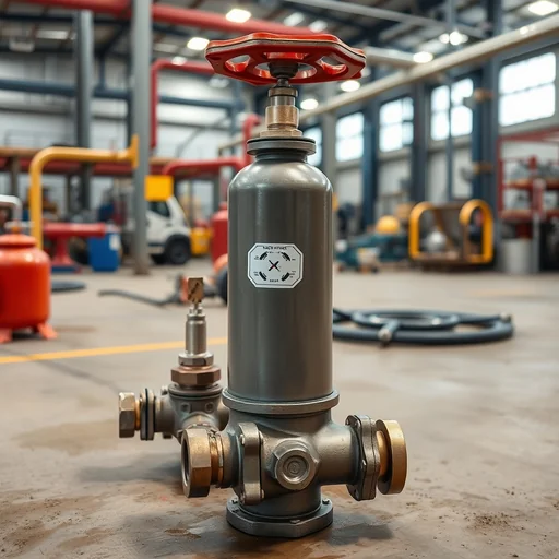 Tabung Vgl Untuk Oksigen Cair