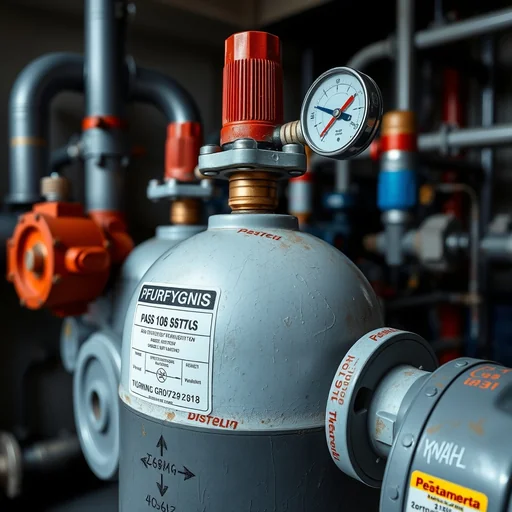 Tangki Cryogenic Jakarta Utara