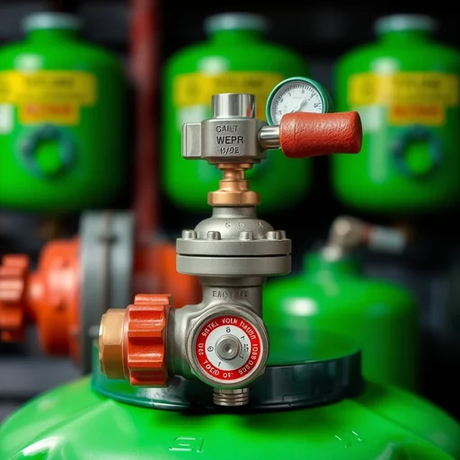 Tangki Gas Cair Industri Jakarta Barat