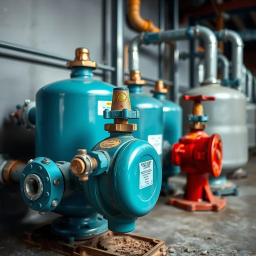 Tangki Gas Cair Industri Jakarta Utara