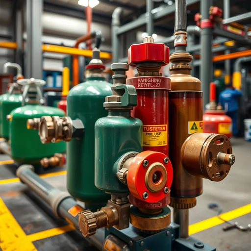 Tangki Gas Cair Untuk Pabrik