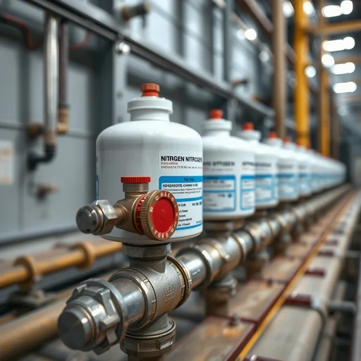 Tangki Nitrogen Cair