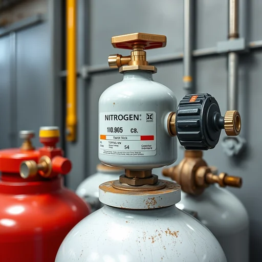 Tangki Nitrogen Cair Industri