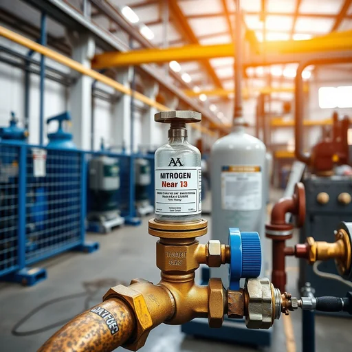 Tangki Nitrogen Cair Industri Depok