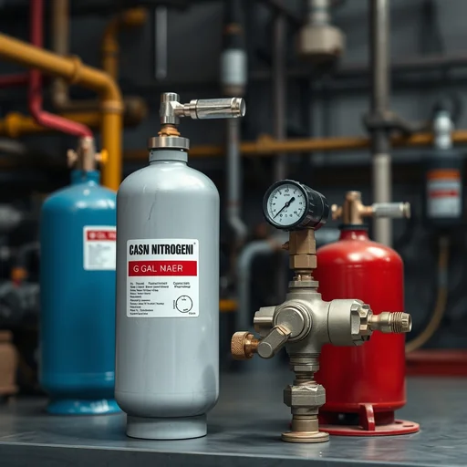 Tangki Nitrogen Cair Industri Jakarta