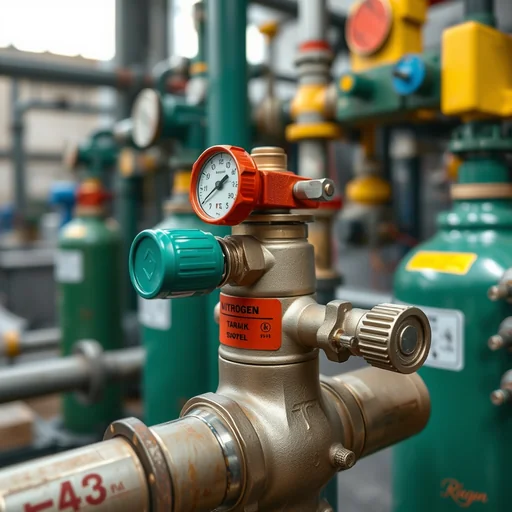 Tangki Nitrogen Cair Industri Jakarta Barat