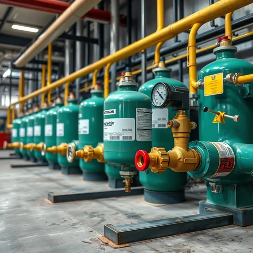 Tangki Nitrogen Cair Industri Jakarta Pusat