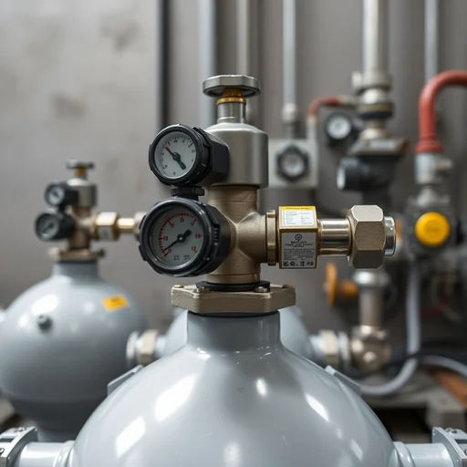 Tangki Nitrogen Cair Industri Jakarta Utara