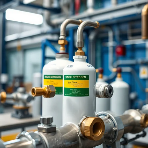 Tangki Nitrogen Cair Industri Tangerang