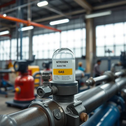 Tangki Nitrogen Cair Jakarta