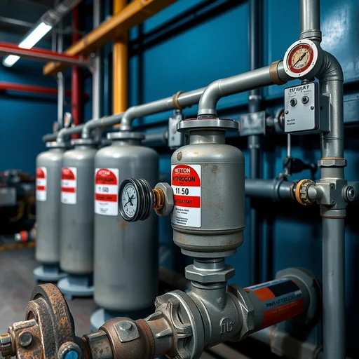 Tangki Nitrogen Cair Jakarta Utara