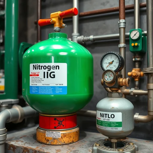 Tangki Nitrogen Cair Kapasitas Besar