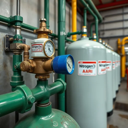 Tangki Nitrogen Cair Kapasitas Besar Bekasi