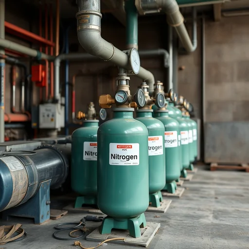 Tangki Nitrogen Cair Kapasitas Besar Depok