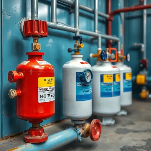 Tangki Nitrogen Cair Kapasitas Besar Jakarta