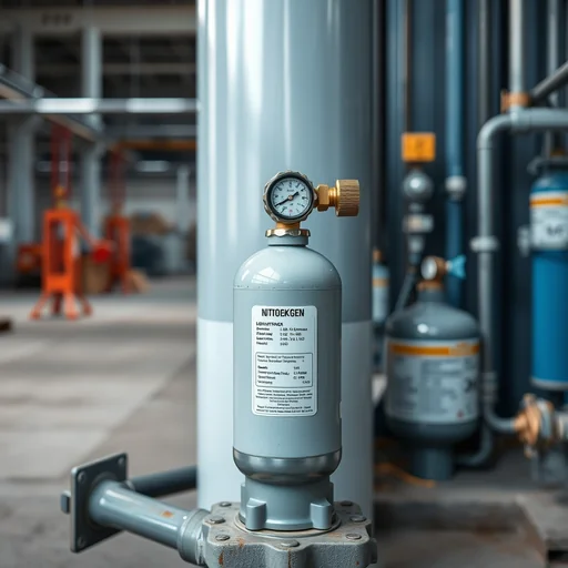 Tangki Nitrogen Cair Kapasitas Besar Jakarta Pusat