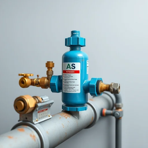 Tangki Nitrogen Cair Kapasitas Besar Jakarta Utara