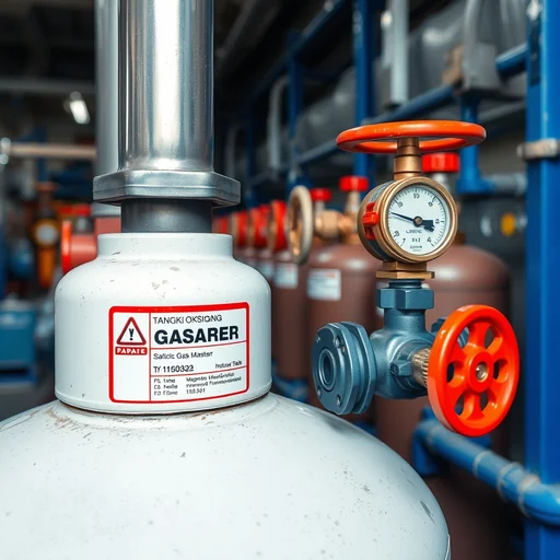 Tangki Oksigen Cair Jakarta