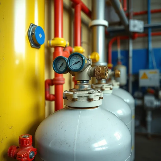 Tangki Penyimpanan Gas Cair Bogor