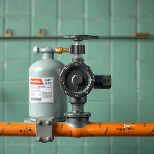 Tangki Penyimpanan Gas Cair Depok