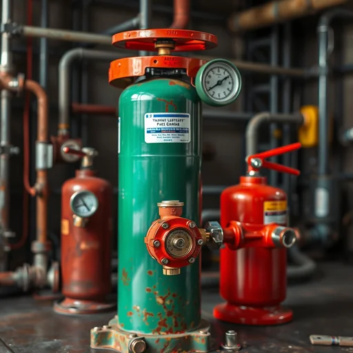 Tangki Penyimpanan Gas Cair Jakarta