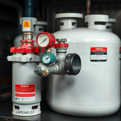 Tangki Penyimpanan Gas Cair Jakarta Barat