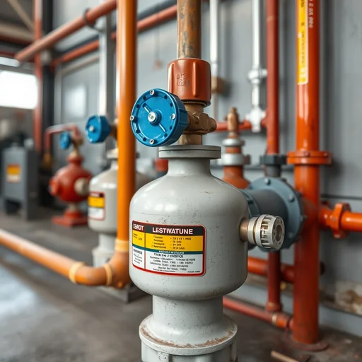 Tangki Penyimpanan Gas Cair Jakarta Utara