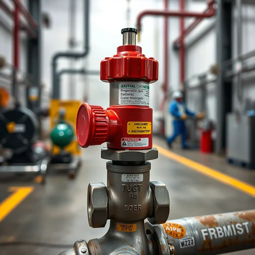 Vacuum Industri Tekanan Rendah Bekasi