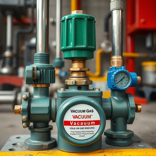 Vacuum Untuk Sistem Distribusi Gas Jakarta Barat