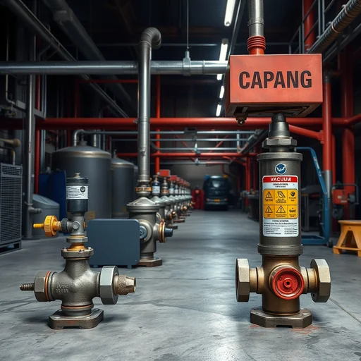 Vacuum Untuk Sistem Gas Terpusat Jakarta