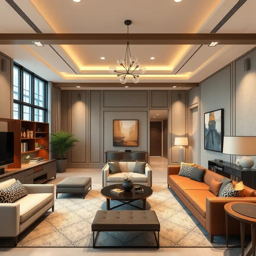Cara Menata Ruang Rapi dengan Desain Interior Custom
