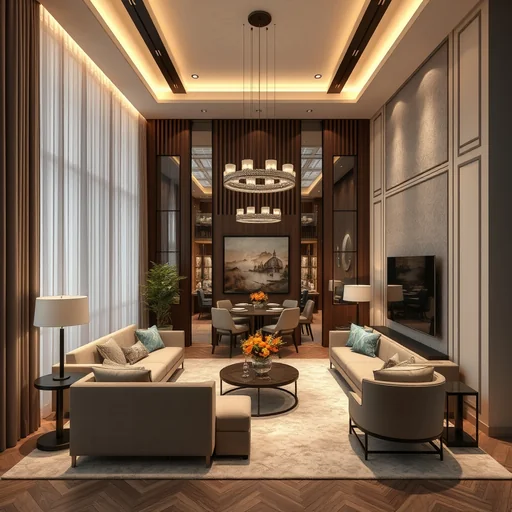 Menciptakan Ruang Impian dengan Jasa Desain Interior Custom