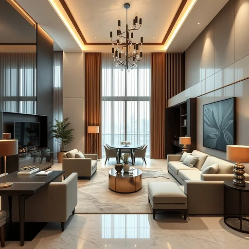 Raih Ruang Impian Anda dengan Jasa Desain Interior Custom