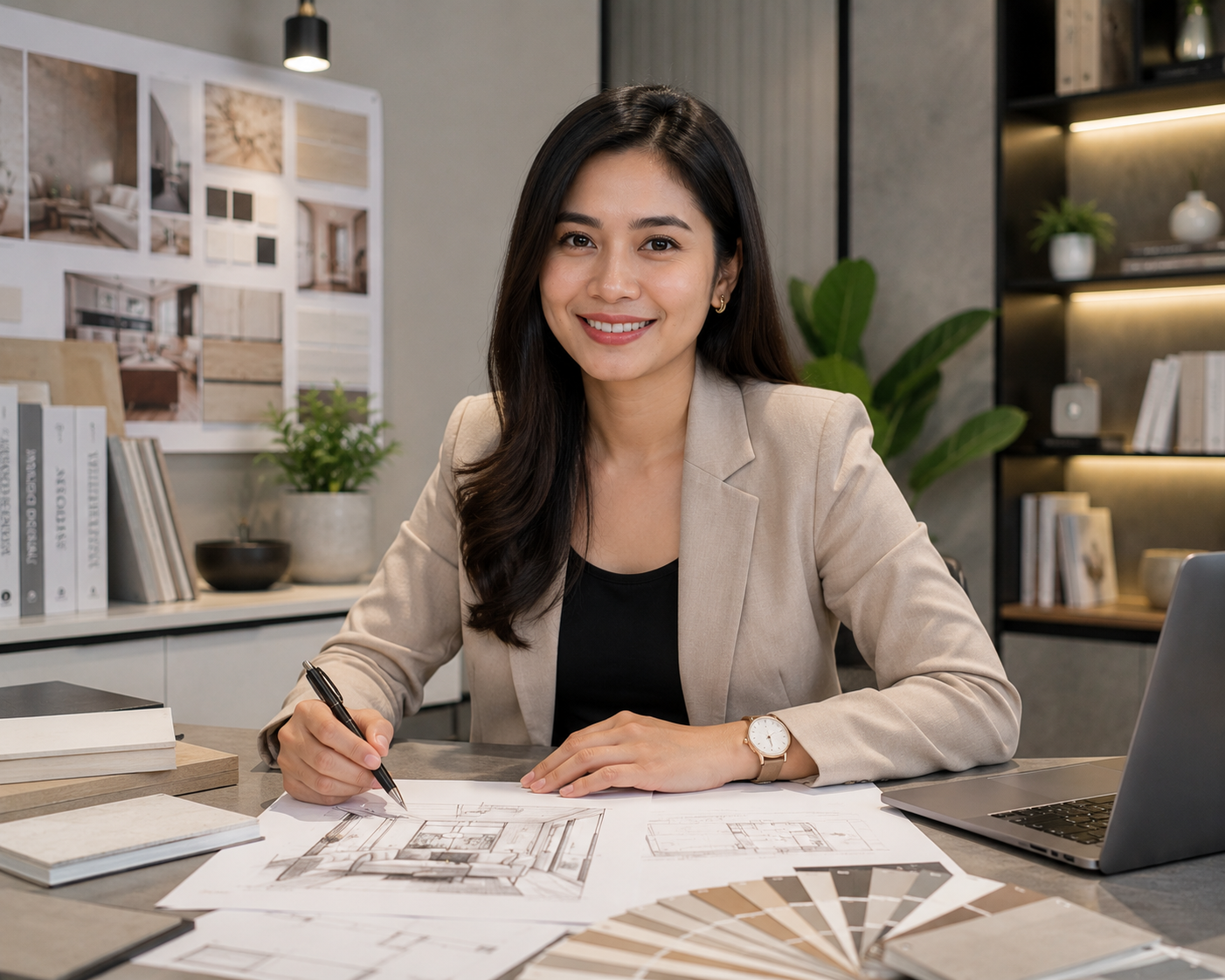 Profil Nadya Permatasari, S.Ds.