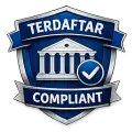 Terdaftar & Patuh Regulasi
