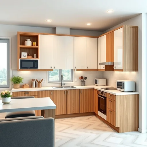 Pilihan Desain Kitchen Set Murah dan Estimasi Biayanya