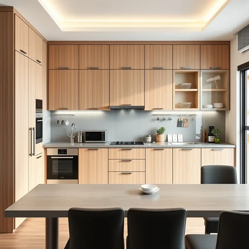 Material dan Ukuran yang Menentukan Kitchen Set Rapi