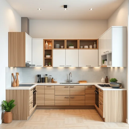 Keuntungan Kitchen Set Custom untuk Sudut Dapur Sempit