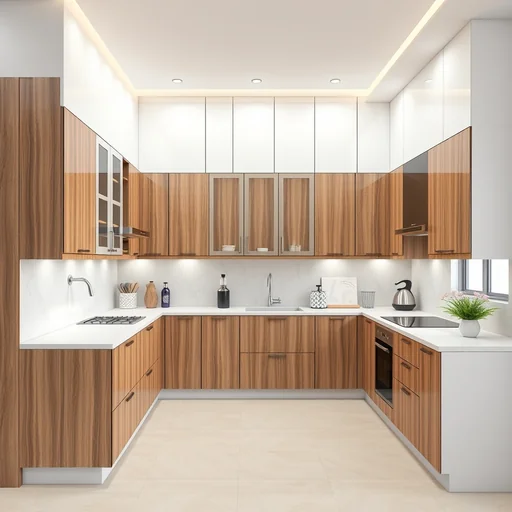 Menciptakan Dapur Impian dengan Jasa Pembuatan Kitchen Set Custom